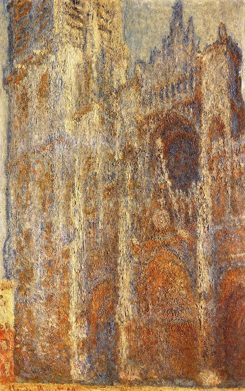 Rouen Cathedral at Noon 1894